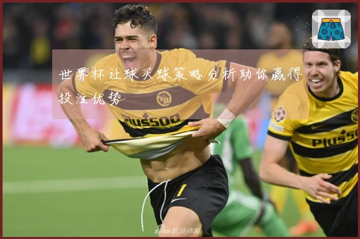 世界杯让球买球策略分析助你赢得投注优势