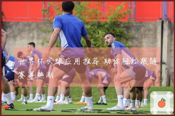 世界杯买球应用推荐 助你轻松跟随赛事热潮